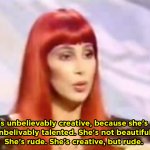 Cher on Madonna