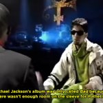 Prince on Michael Jackson