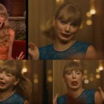 Taylor Swift sequence 4 frames