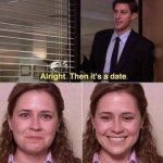 Jim and pam