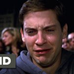 Ugly Crying Peter Parker 1
