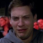 Ugly Crying Peter Parker 2