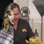 Taylor and Phil Swift split down the middle