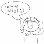 Cinna says that she is an idiot meme