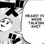 Heard you were talking shet