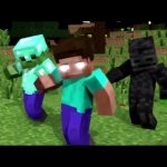 Minecraft dancing GIF Template