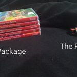 Just a lame thought I had | The Product; The Package | image tagged in packing vs product | made w/ Imgflip meme maker