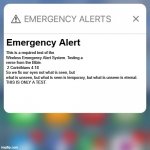 Emergency Alert Meme Generator - Imgflip