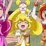 Glitter Force yay template