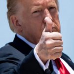 Trump Thumbs Up