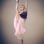 Iana Salenko dancing