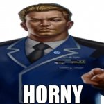 You are horny