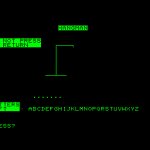 Commodore PET Hangman