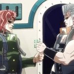 Kakyion polenareff handshake GIF Template