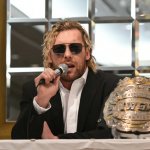 Kenny Omega IWGP World Heavyweight Championship 2