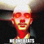 No one beats the deep fried man meme