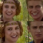 Reverse Anakin and Padme