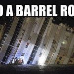 Do A Barrel Roll template