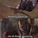 Balanced Thanos
