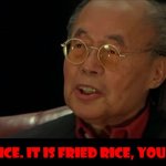 Uncle Benny says | image tagged in flied lice | made w/ Imgflip meme maker