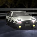 happy AE86 meme