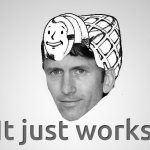 Todd Howard/King Crimson "It just works" meme