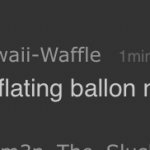 Ballon noise