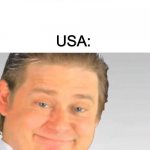 No | Moon *exists*; USA: | image tagged in free real estate,barney will eat all of your delectable biscuits | made w/ Imgflip meme maker