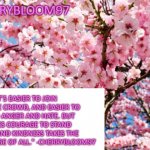 CherryBloom97's Announcement Template template