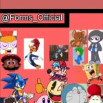 Forms_Official’s announcement template V1 meme