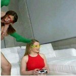 girl ps4 fucked