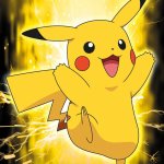Pikachu_Official Announcement Template template