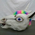 Unicorn mask