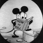 Mickey Mouse want to kill template