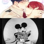 Who made this curse ship | ME | image tagged in mickey mouse want to kill,my hero academia,how to kill with mickey mouse | made w/ Imgflip meme maker