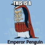 Empower penguin | THIS IS A | image tagged in memes | made w/ Imgflip meme maker