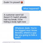 Sketchy friends... | image tagged in text | made w/ Imgflip meme maker