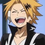 Happy Denki meme