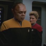 Janeway and Tuvix