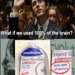 What if we used 100% of the brain | image tagged in what if we used 100 of the brain | made w/ Imgflip meme maker