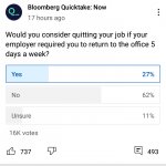 Quit Your Job at Home