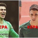 Real Kepa VS fake Kepa