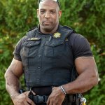 Jacked Ripped Sexy Cop