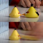 EvantubeHD Yellow Angry Bird Fight template