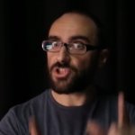 Vsauce middle finger