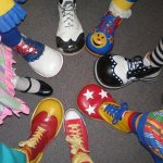 clown shoe circle