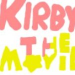 Kirby the movie logo