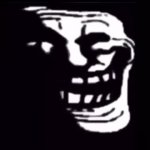 dark troll face gif meme