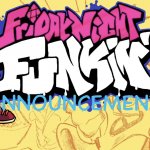 Funk Announcement template