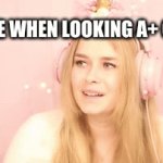 whhhhhhhhhhhhhhhhhhhhhhhhhhhhhhhhhhhhhhhhhhhhhhhhhhhhhhhhhhhhhhhhyhhh | PEOPLE WHEN LOOKING A+ CRINGE | image tagged in gifs,funny | made w/ Imgflip video-to-gif maker